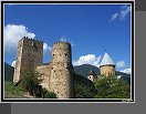 Pevnost Ananuri