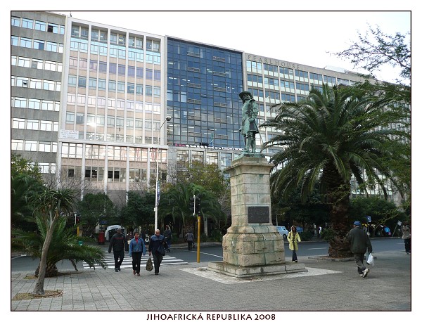 JIHOAFRICKÁ REPUBLIKA