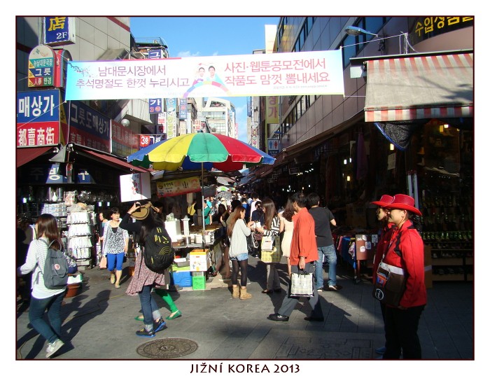 JIŽNÍ KOREA