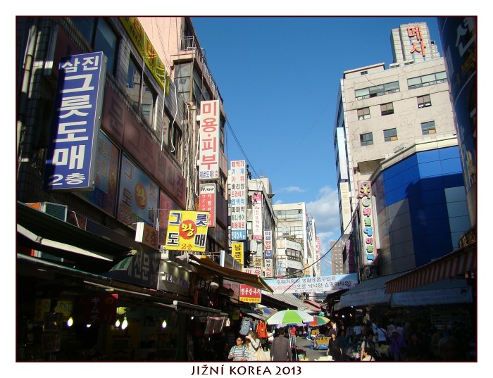 JIŽNÍ KOREA