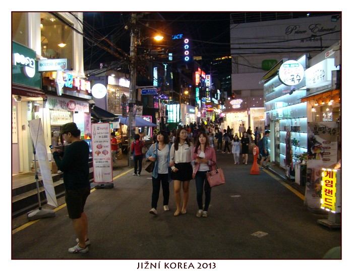 JIŽNÍ KOREA