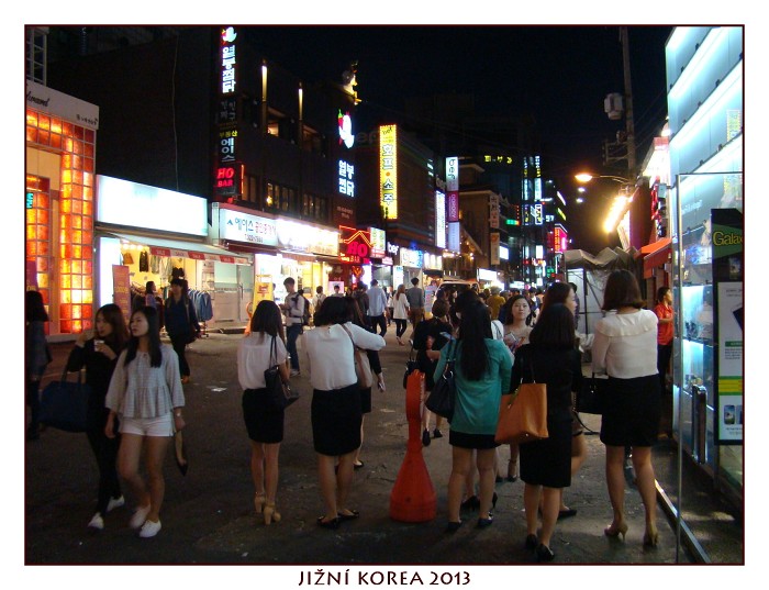 JIŽNÍ KOREA