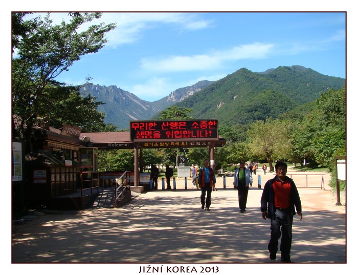 JIŽNÍ KOREA