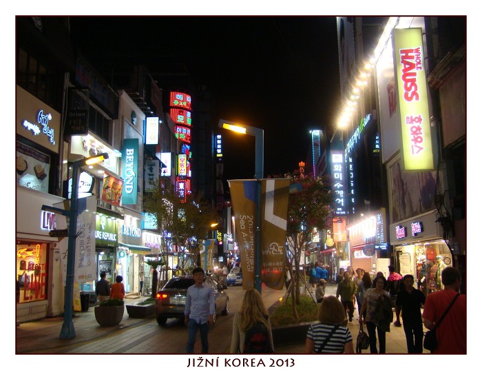 JIŽNÍ KOREA