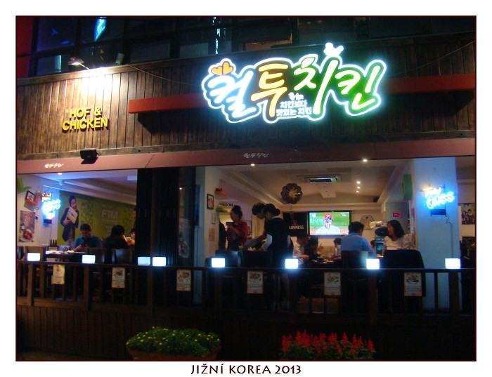 JIŽNÍ KOREA
