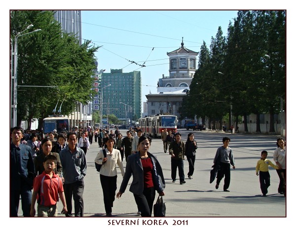 SEVERNÍ KOREA