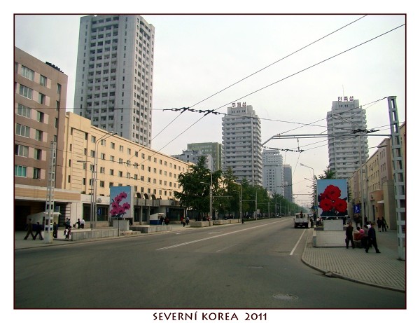 SEVERNÍ KOREA