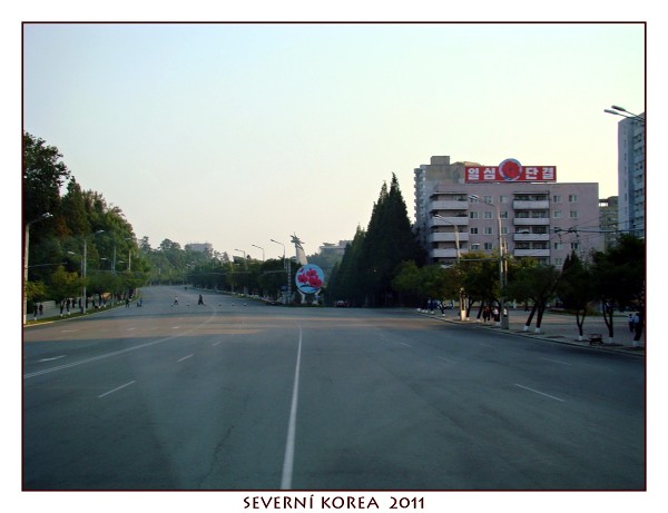 SEVERNÍ KOREA