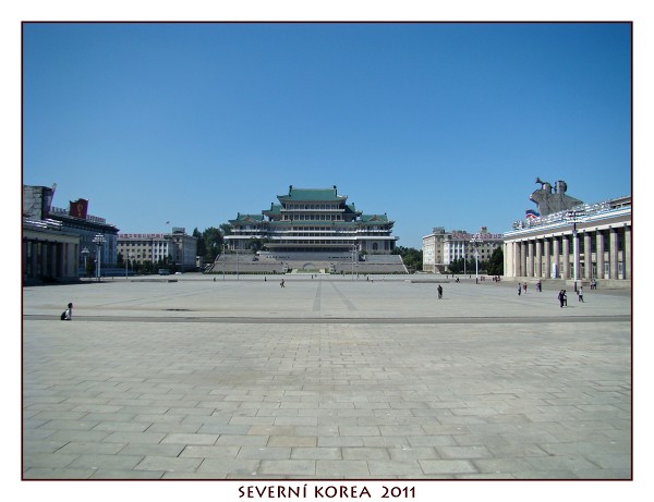 SEVERNÍ KOREA