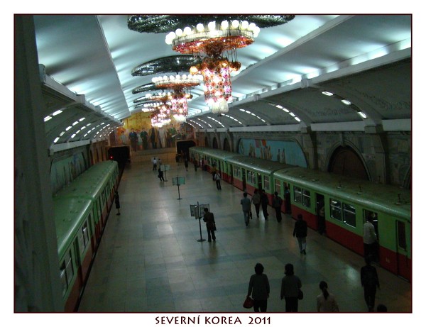 SEVERNÍ KOREA