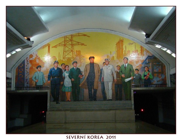 SEVERNÍ KOREA