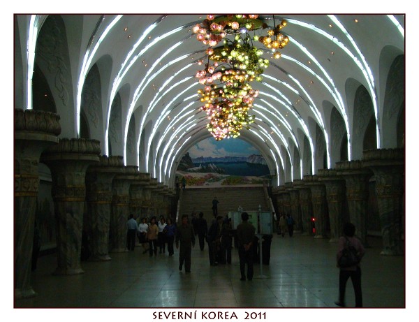 SEVERNÍ KOREA