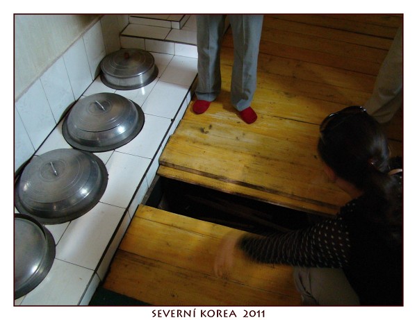 SEVERNÍ KOREA