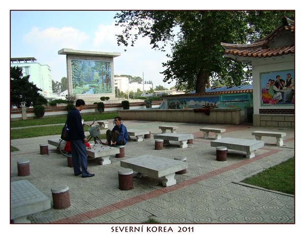 SEVERNÍ KOREA