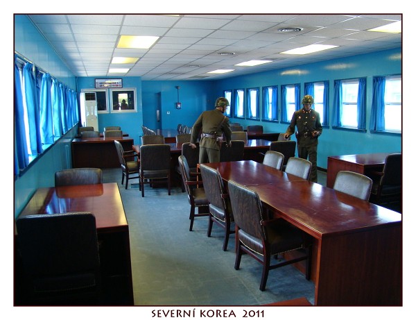 SEVERNÍ KOREA