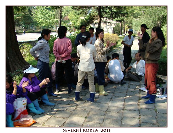 SEVERNÍ KOREA