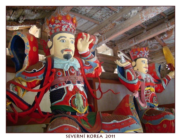 SEVERNÍ KOREA