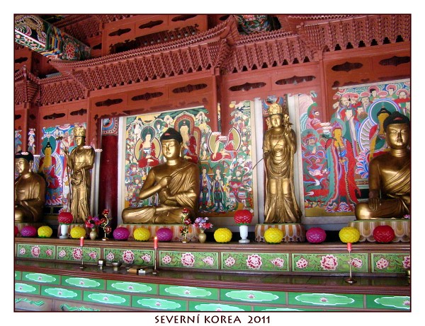 SEVERNÍ KOREA