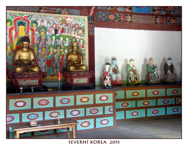 SEVERNÍ KOREA