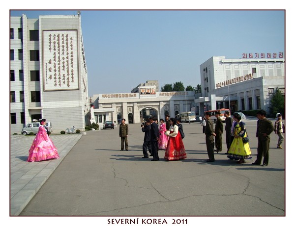 SEVERNÍ KOREA