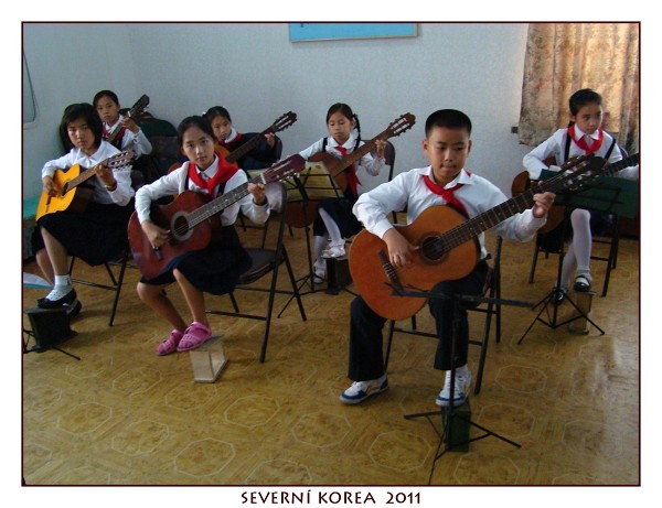 SEVERNÍ KOREA