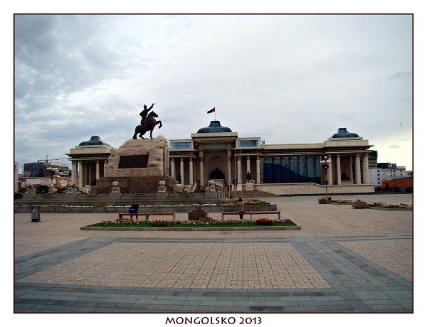 MONGOLSKO