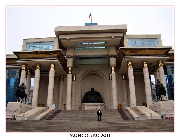 MONGOLSKO