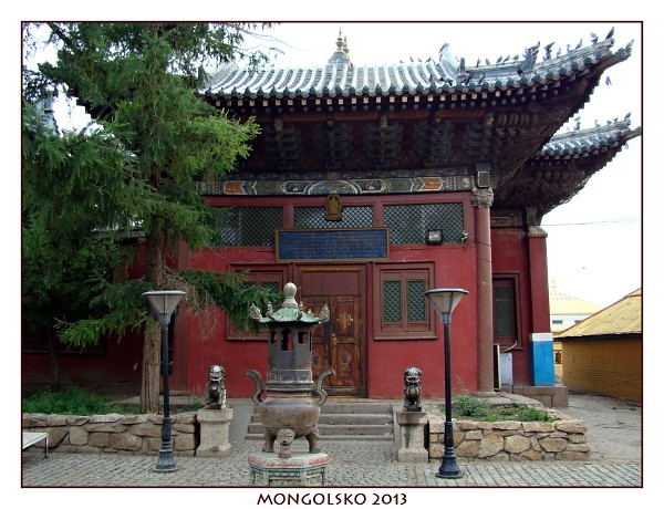 MONGOLSKO