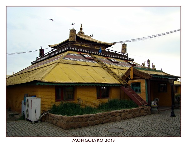 MONGOLSKO