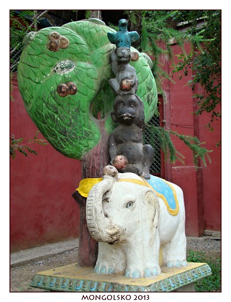 MONGOLSKO