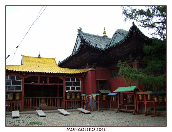 MONGOLSKO