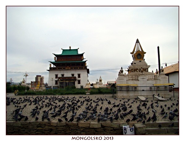 MONGOLSKO