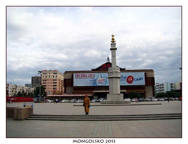 MONGOLSKO