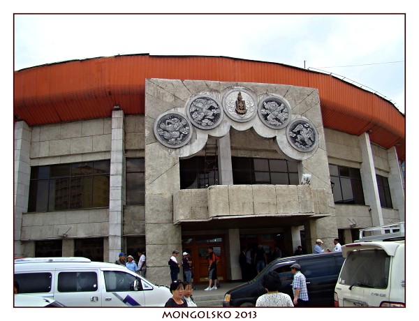 MONGOLSKO