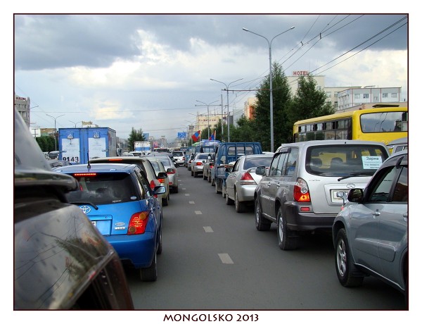 MONGOLSKO