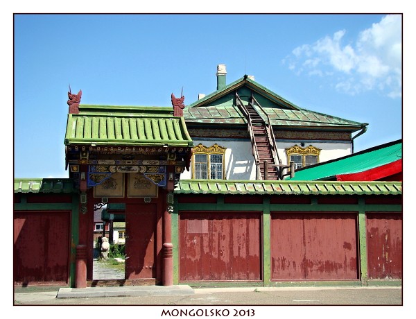 MONGOLSKO
