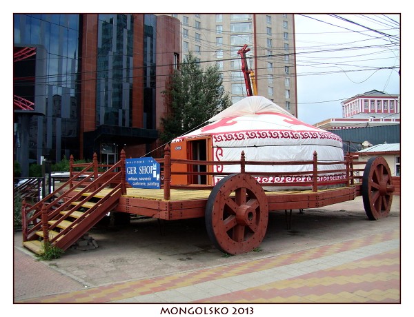 MONGOLSKO