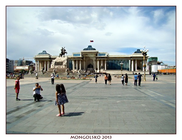 MONGOLSKO