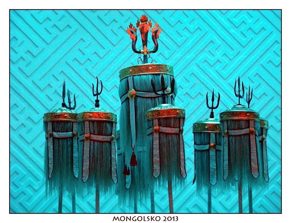 MONGOLSKO