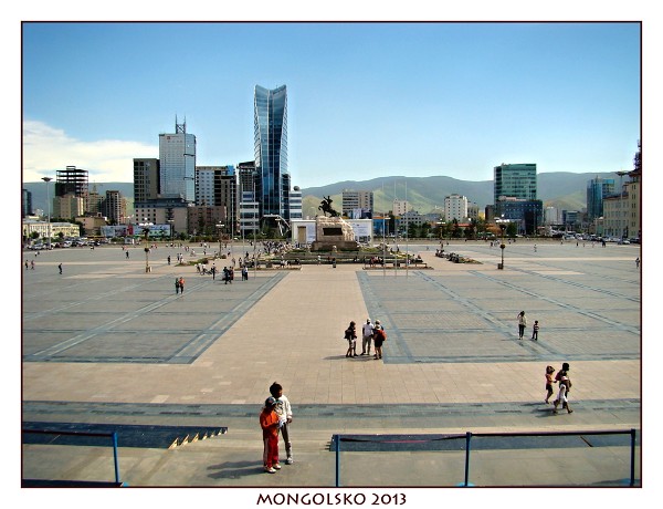 MONGOLSKO