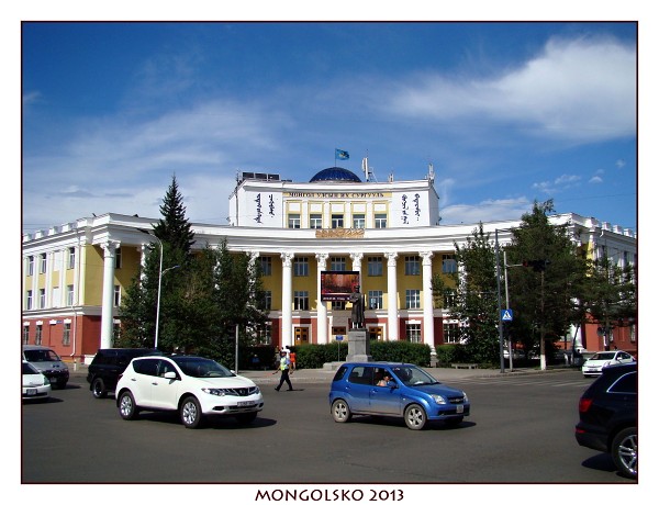 MONGOLSKO
