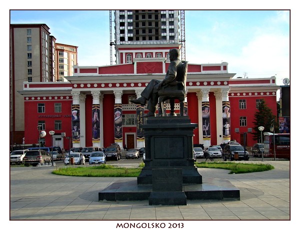 MONGOLSKO