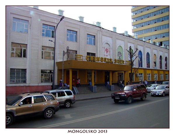 MONGOLSKO