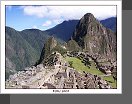 Machu Picchu